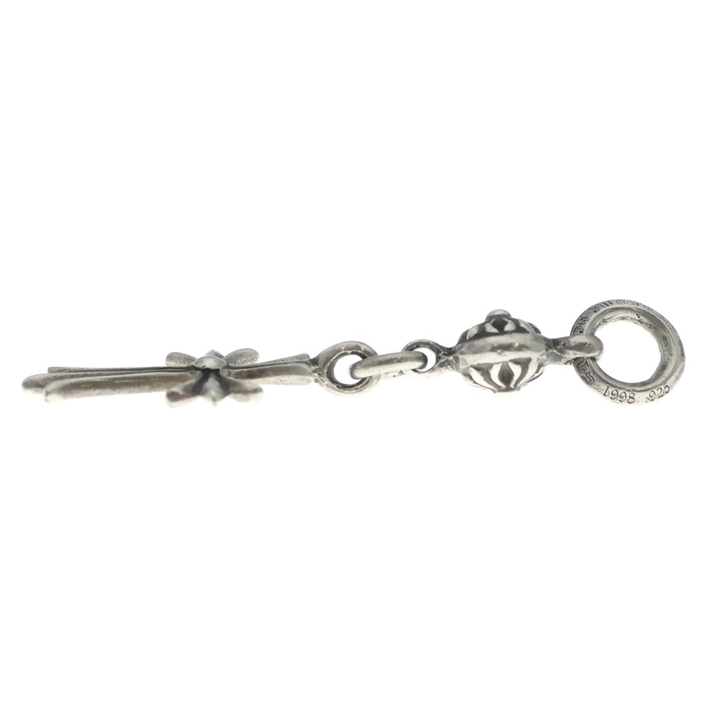 CHROME HEARTS(クロムハーツ) 1B TNY CH CRS 1ボール タイニー CHクロス チャーム ペンダントトップ シルバー BCA197