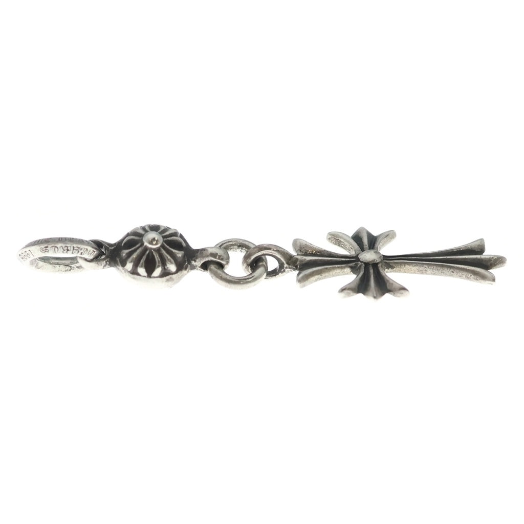 CHROME HEARTS(クロムハーツ) 1B TNY CH CRS 1ボール タイニー CHクロス チャーム ペンダントトップ シルバー BCA197