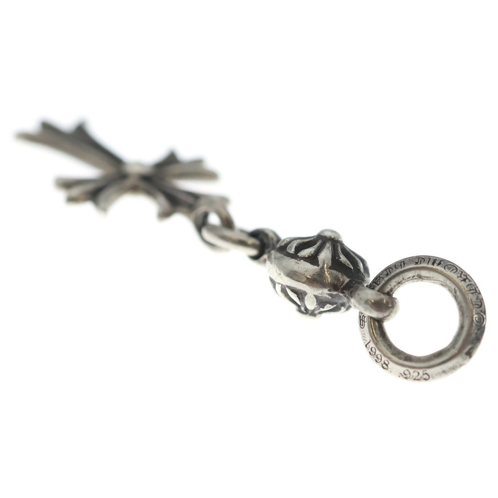 CHROME HEARTS(クロムハーツ) 1B TNY CH CRS 1ボール タイニー CHクロス チャーム ペンダントトップ シルバー BCA197