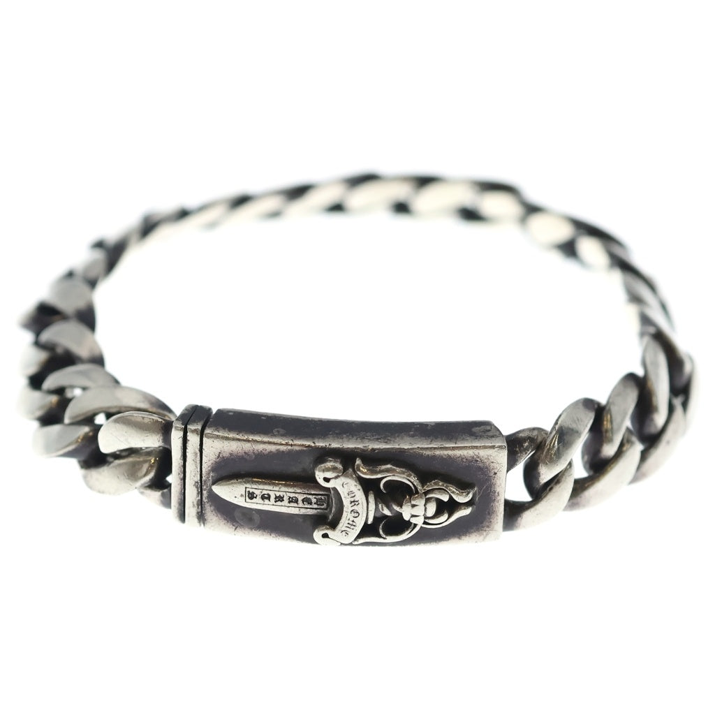 CHROME HEARTS(クロムハーツ) ID BBY DAGGER ベイビーIDダガー ブレスレット シルバー 20LINK BCA153