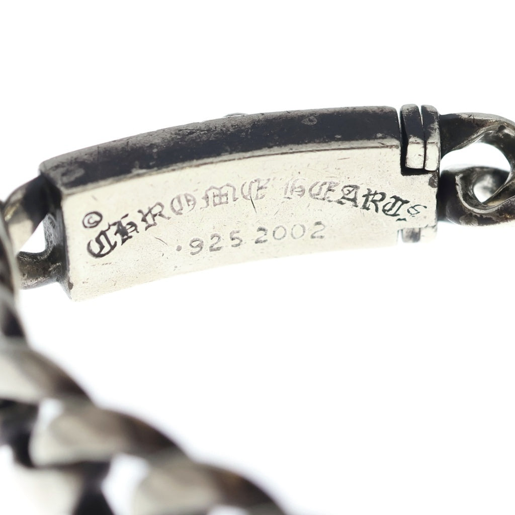 CHROME HEARTS(クロムハーツ) ID BBY DAGGER ベイビーIDダガー ブレスレット シルバー 20LINK BCA153