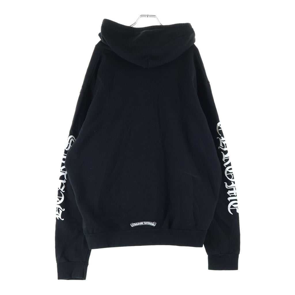 CHROME HEARTS(クロムハーツ) SWTSHRT HD ZIP アームロゴプリント