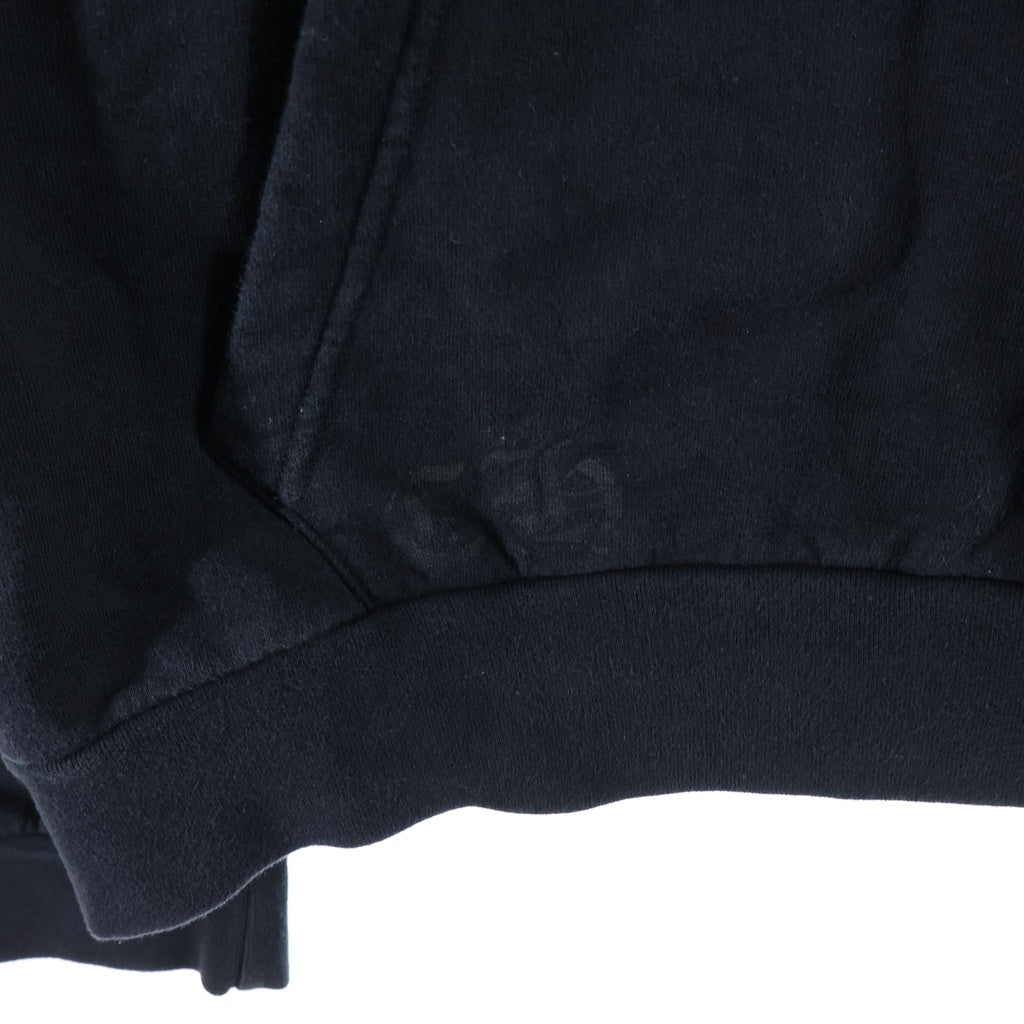 CHROME HEARTS(クロムハーツ) SWTSHRT HD PLVR アームロゴ プルオーバースウェットパーカー フーディー ブラック