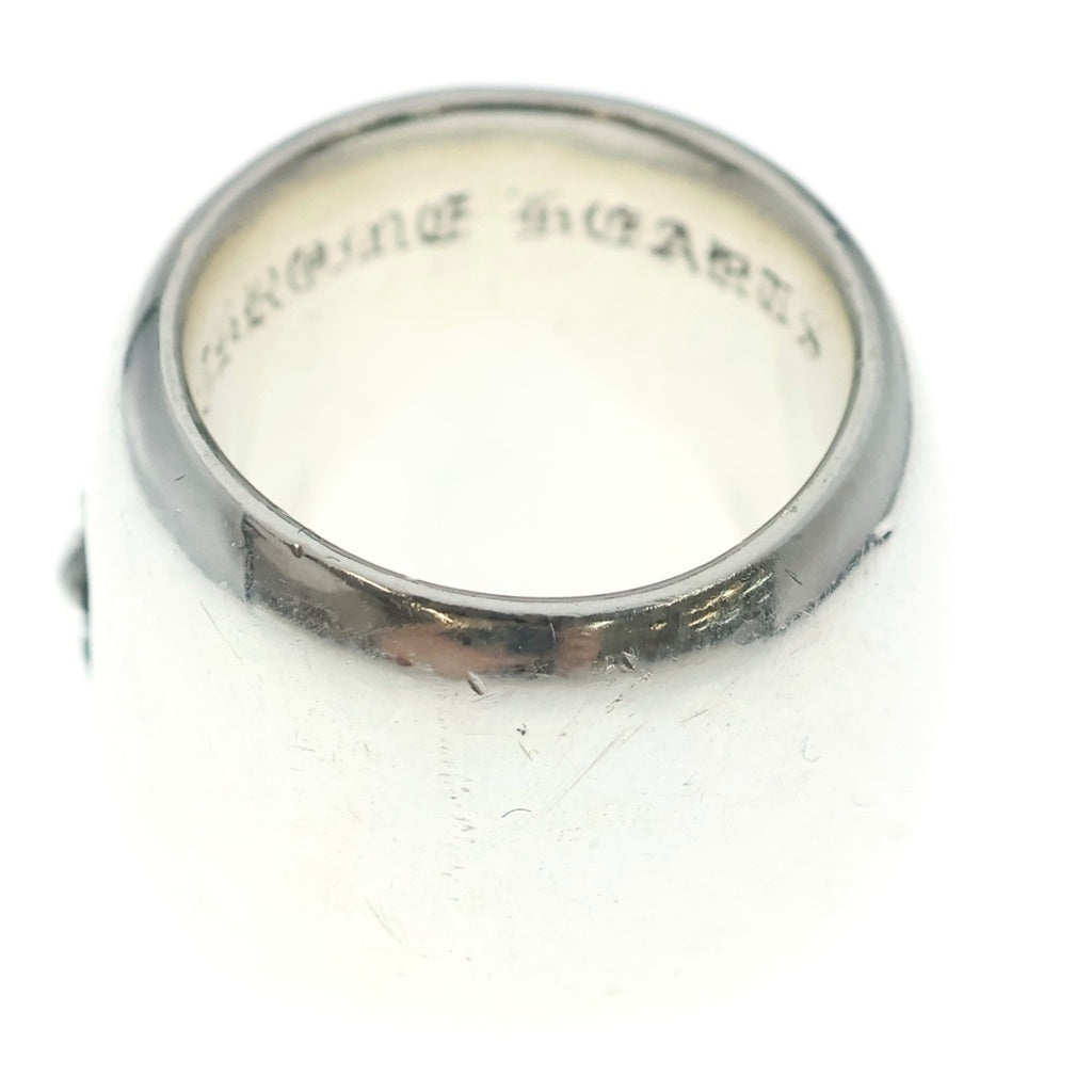 CHROME HEARTS(クロムハーツ) CLASSIC OVAL クラシックオーバルクロス リング シルバー BCA340