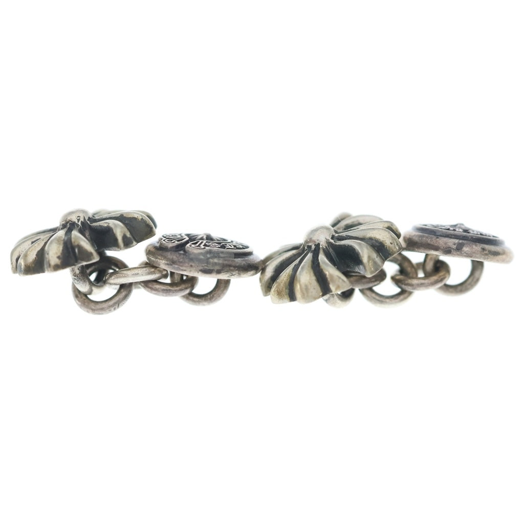 CHROME HEARTS(クロムハーツ) CHプラス カフスボタン カフリンクス シルバー