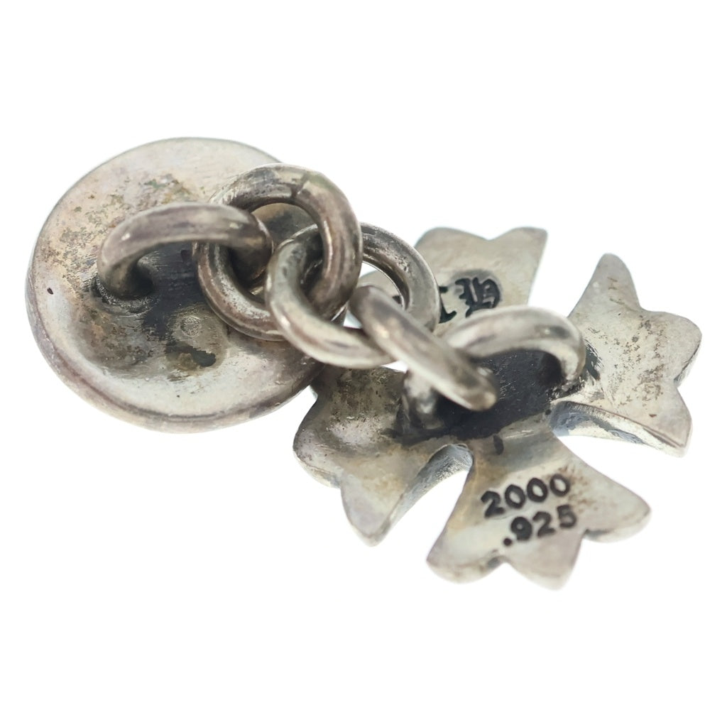 CHROME HEARTS(クロムハーツ) CHプラス カフスボタン カフリンクス シルバー