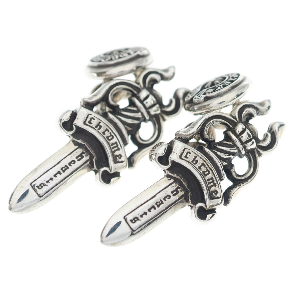 CHROME HEARTS(クロムハーツ) CUFFS DAGGER ダガー カフスボタン シルバー