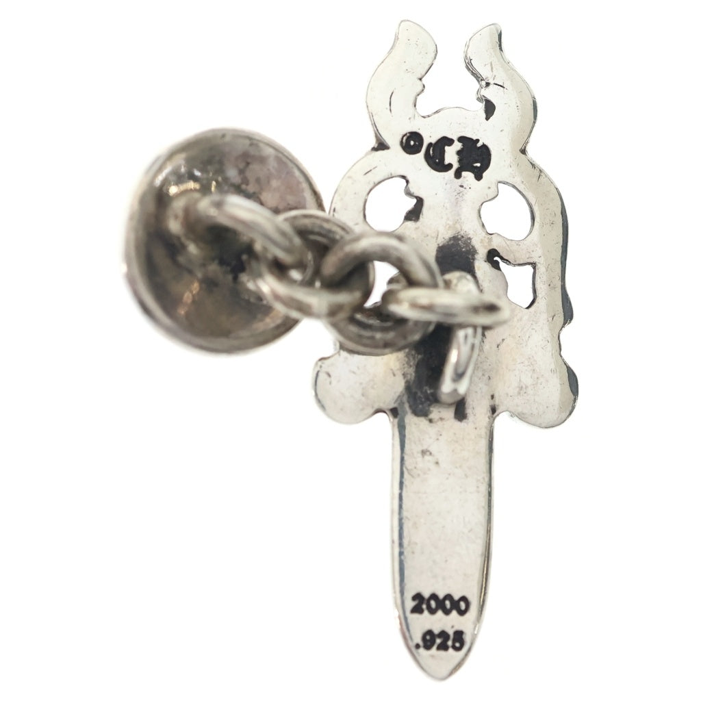 CHROME HEARTS(クロムハーツ) CUFFS DAGGER ダガー カフスボタン シルバー