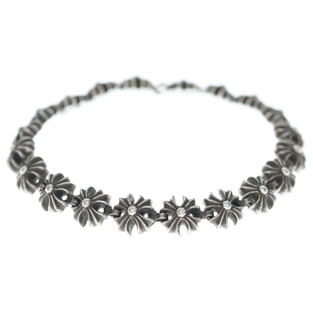 CHROME HEARTS(クロムハーツ) TINY PLUS タイニープラスブレスレット シルバー 20LINK