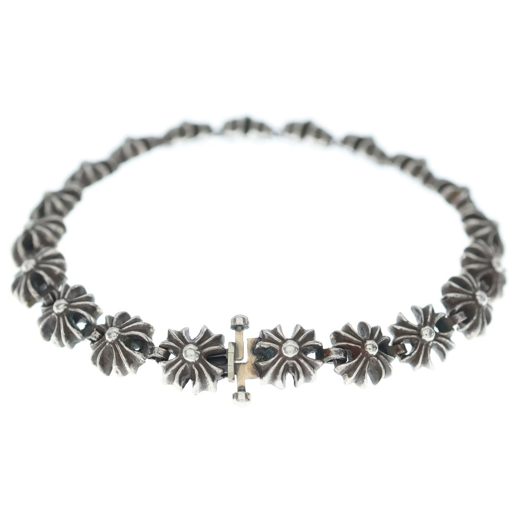 CHROME HEARTS(クロムハーツ) TINY PLUS タイニープラスブレスレット シルバー 20LINK