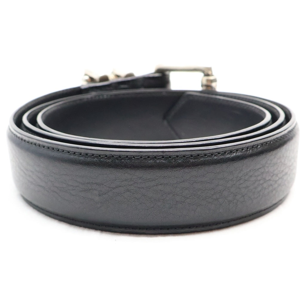 CHROME HEARTS(クロムハーツ) BLT ROLLER 3PC1.5inch 3PCローラーバックル レザーベルト シルバー