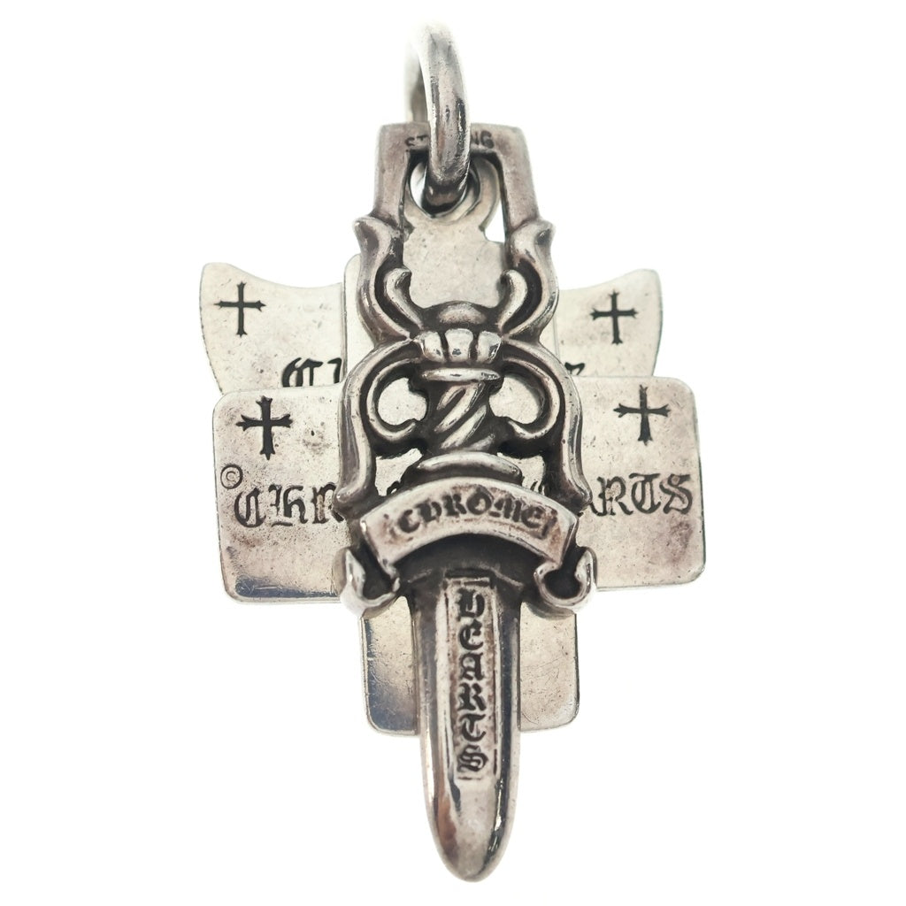 CHROME HEARTS(クロムハーツ) 3TRINKETS 3トリンケッツ ペンダントトップ シルバー BCA202