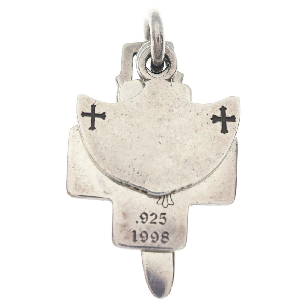CHROME HEARTS(クロムハーツ) 3TRINKETS 3トリンケッツ ペンダントトップ シルバー BCA202