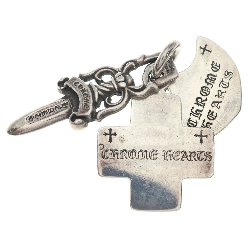 CHROME HEARTS(クロムハーツ) 3TRINKETS 3トリンケッツ ペンダントトップ シルバー BCA202