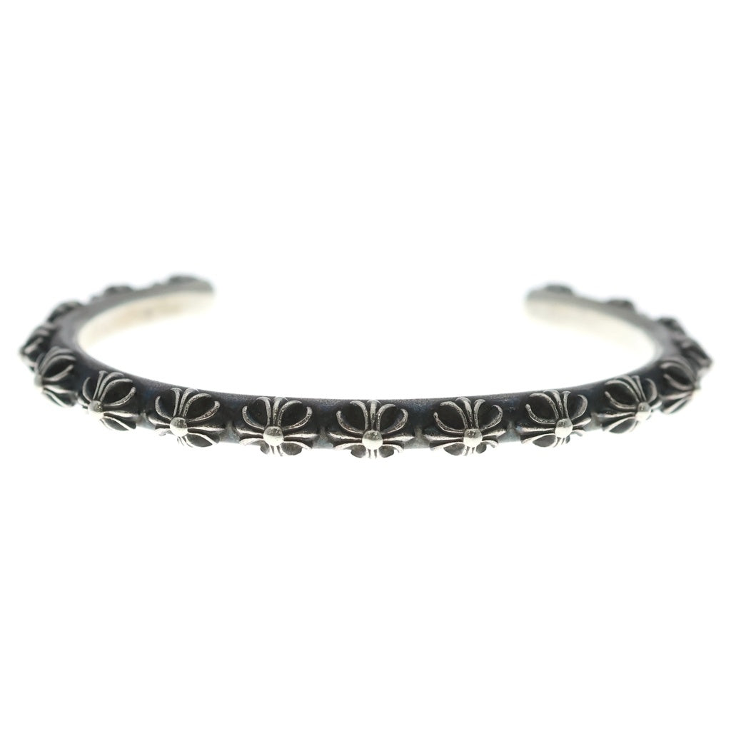CHROME HEARTS(クロムハーツ) BANGLE CROSS クロスバンドバングル ブレスレット シルバー BCA124