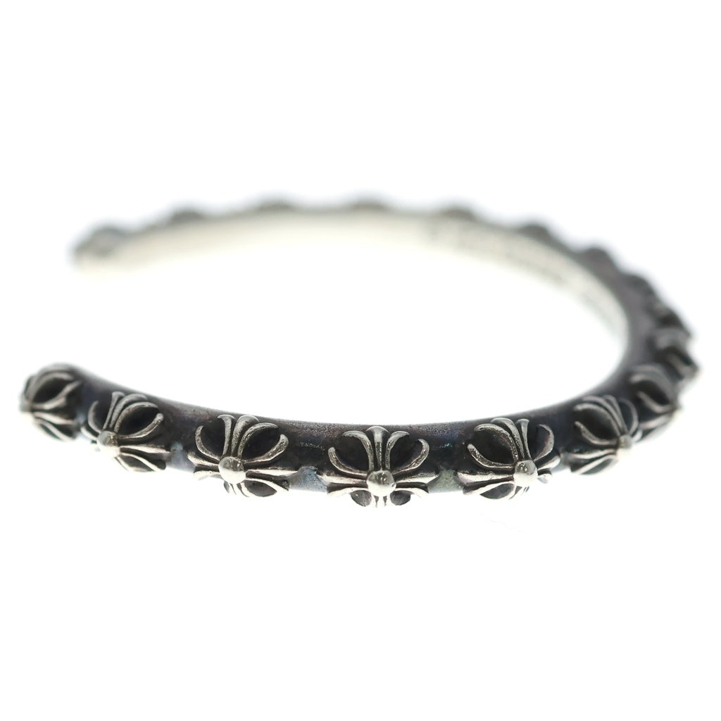 CHROME HEARTS(クロムハーツ) BANGLE CROSS クロスバンドバングル ブレスレット シルバー BCA124