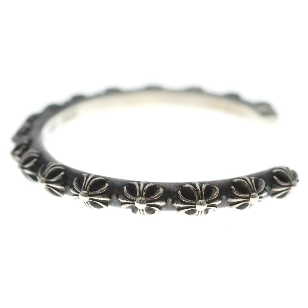 CHROME HEARTS(クロムハーツ) BANGLE CROSS クロスバンドバングル ブレスレット シルバー BCA124