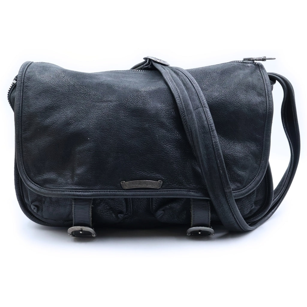 CHROME HEARTS(クロムハーツ) SHOULDER BAG-LARGE ガンスリンガーストラップレザー メッセンジャー ショルダーバッグ