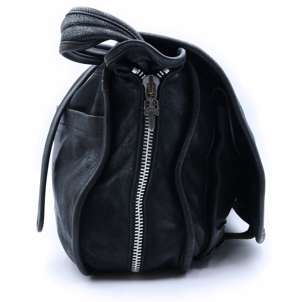 CHROME HEARTS(クロムハーツ) SHOULDER BAG-LARGE ガンスリンガーストラップレザー メッセンジャー ショルダーバッグ