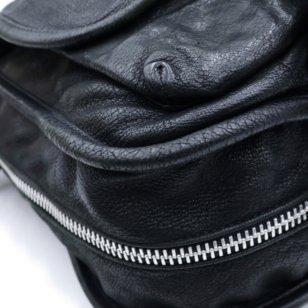 CHROME HEARTS(クロムハーツ) SHOULDER BAG-LARGE ガンスリンガーストラップレザー メッセンジャー ショルダーバッグ