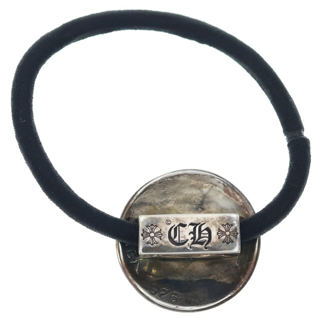 CHROME HEARTS(クロムハーツ) HAIRBAND BSフレアボール ヘアバンド ヘアゴムコンチョ シルバー BCA418