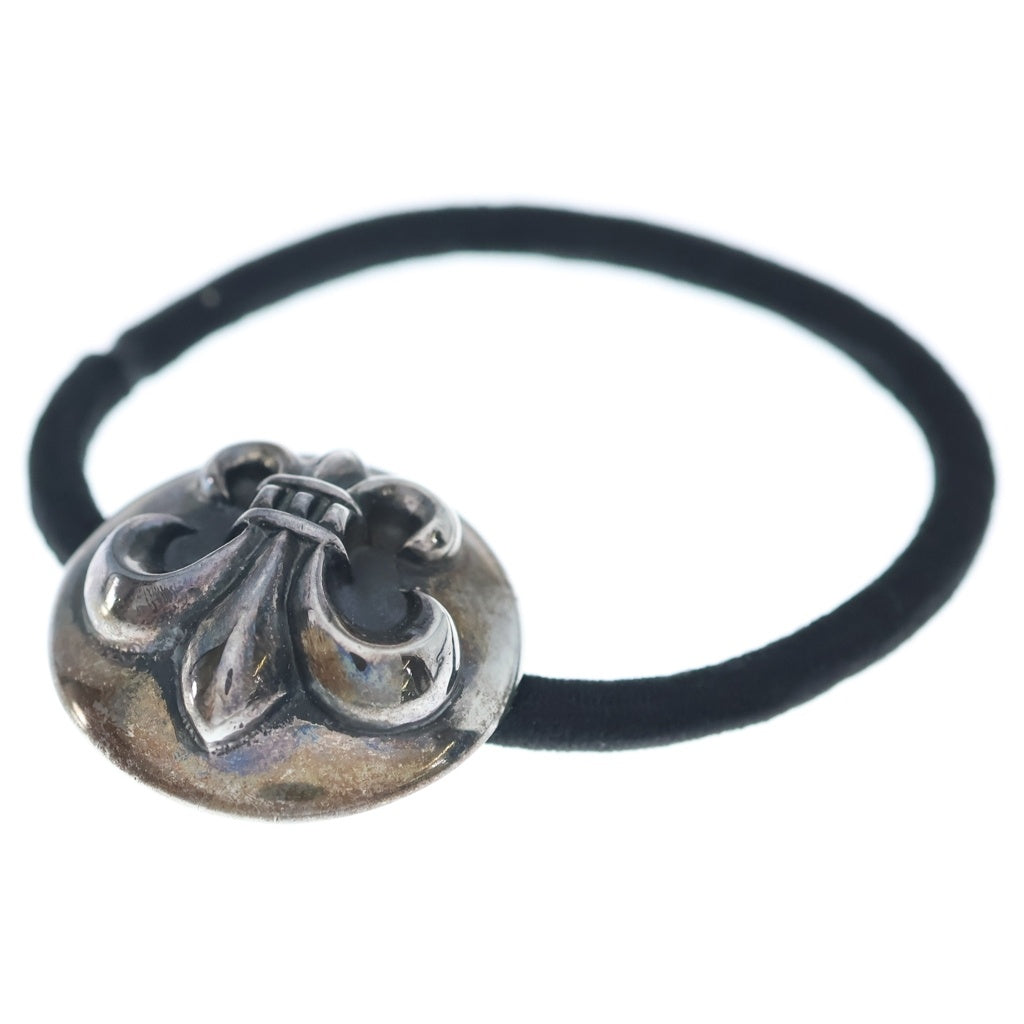 CHROME HEARTS(クロムハーツ) HAIRBAND BSフレアボール ヘアバンド ヘアゴムコンチョ シルバー BCA418