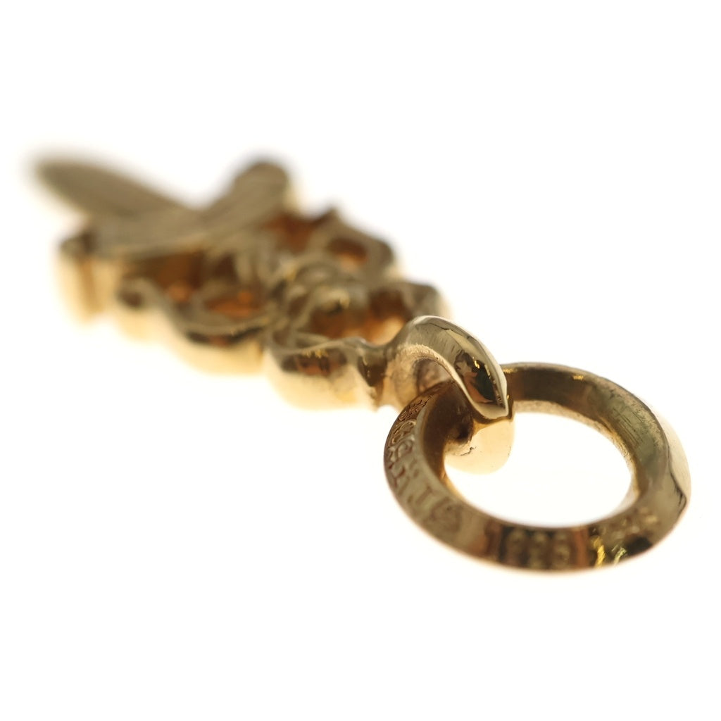 CHROME HEARTS(クロムハーツ) 22K #5DAGGER ダガーチャーム ネックレス