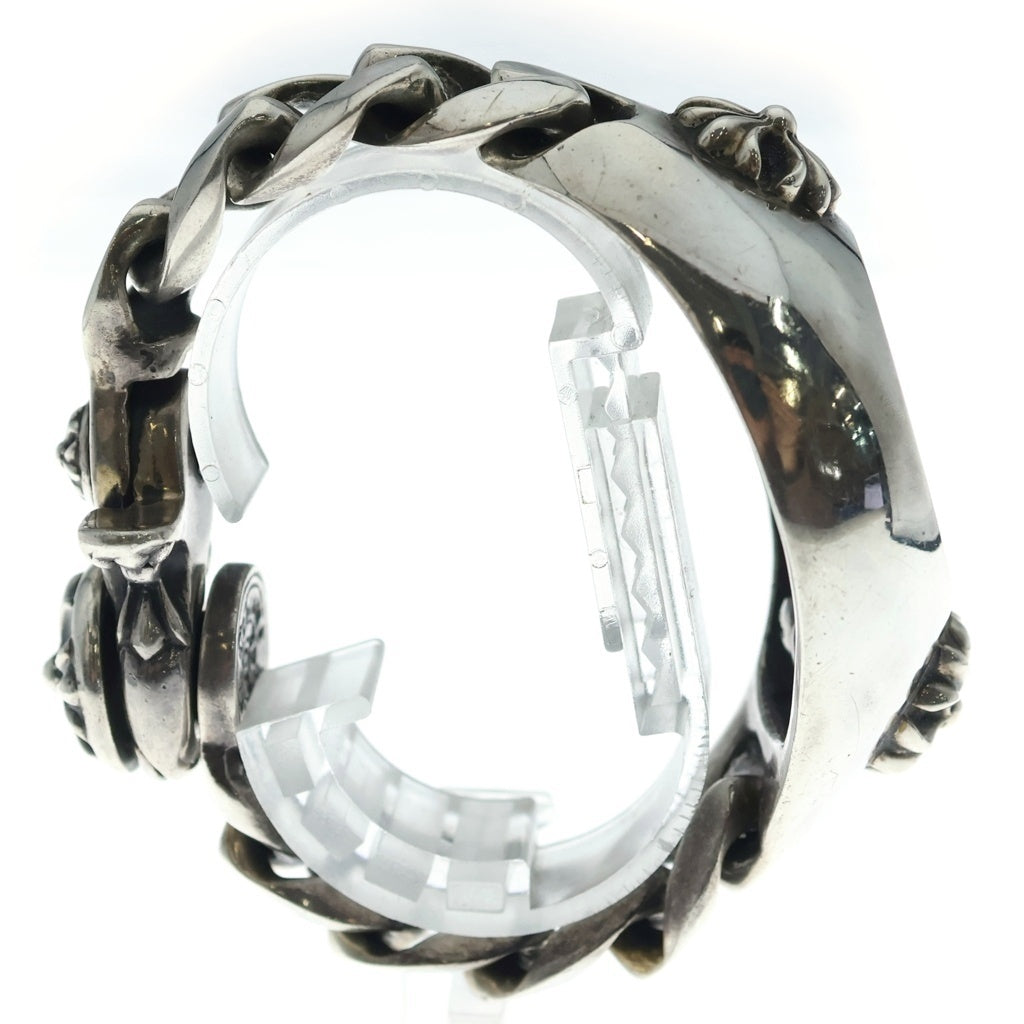 CHROME HEARTS(クロムハーツ) CHプラス クラシックリンククリップウォッチブレス 腕時計 シルバー