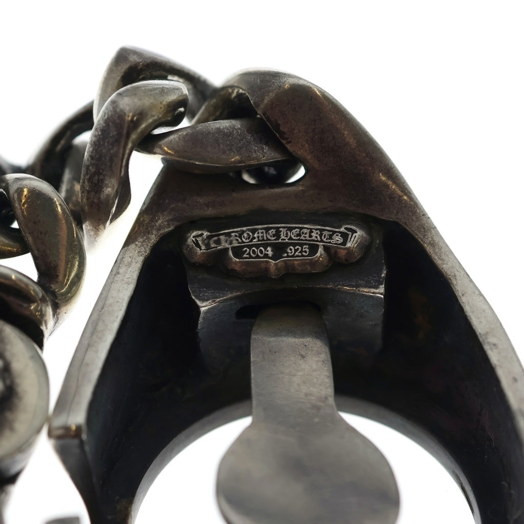 CHROME HEARTS(クロムハーツ) CHプラス クラシックリンククリップウォッチブレス 腕時計 シルバー
