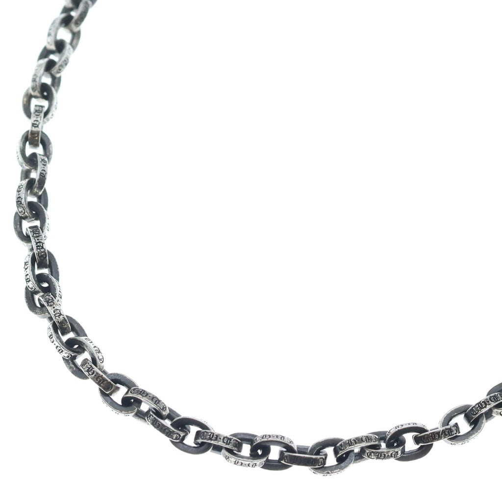 CHROME HEARTS(クロムハーツ) PAPER CHAIN 20 ペーパーチェーンネックレス 20inch シルバーBCA087