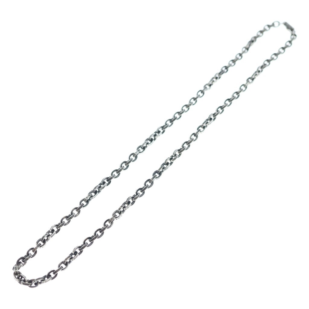 CHROME HEARTS(クロムハーツ) PAPER CHAIN 20 ペーパーチェーンネックレス 20inch シルバーBCA087