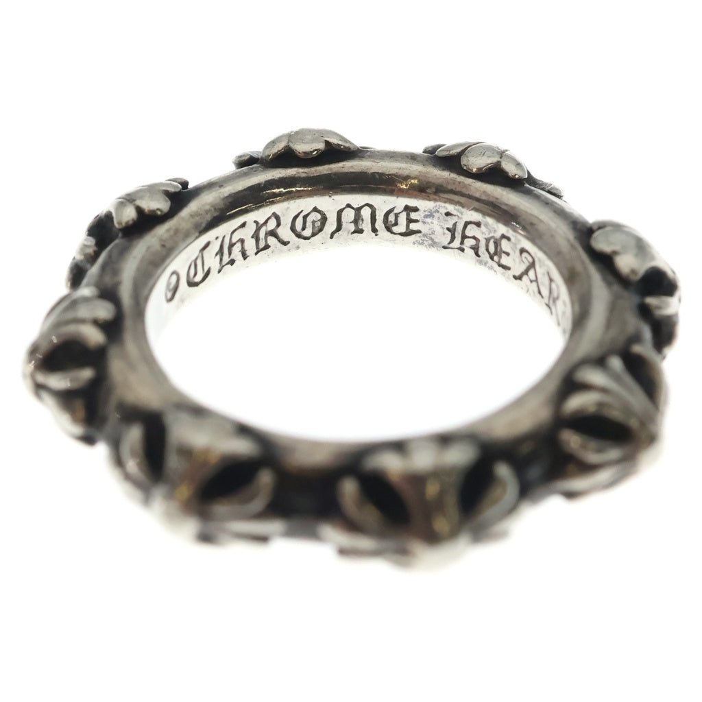 CHROME HEARTS(クロムハーツ) CROSS BAND クロスバンド リング シルバー BCA342