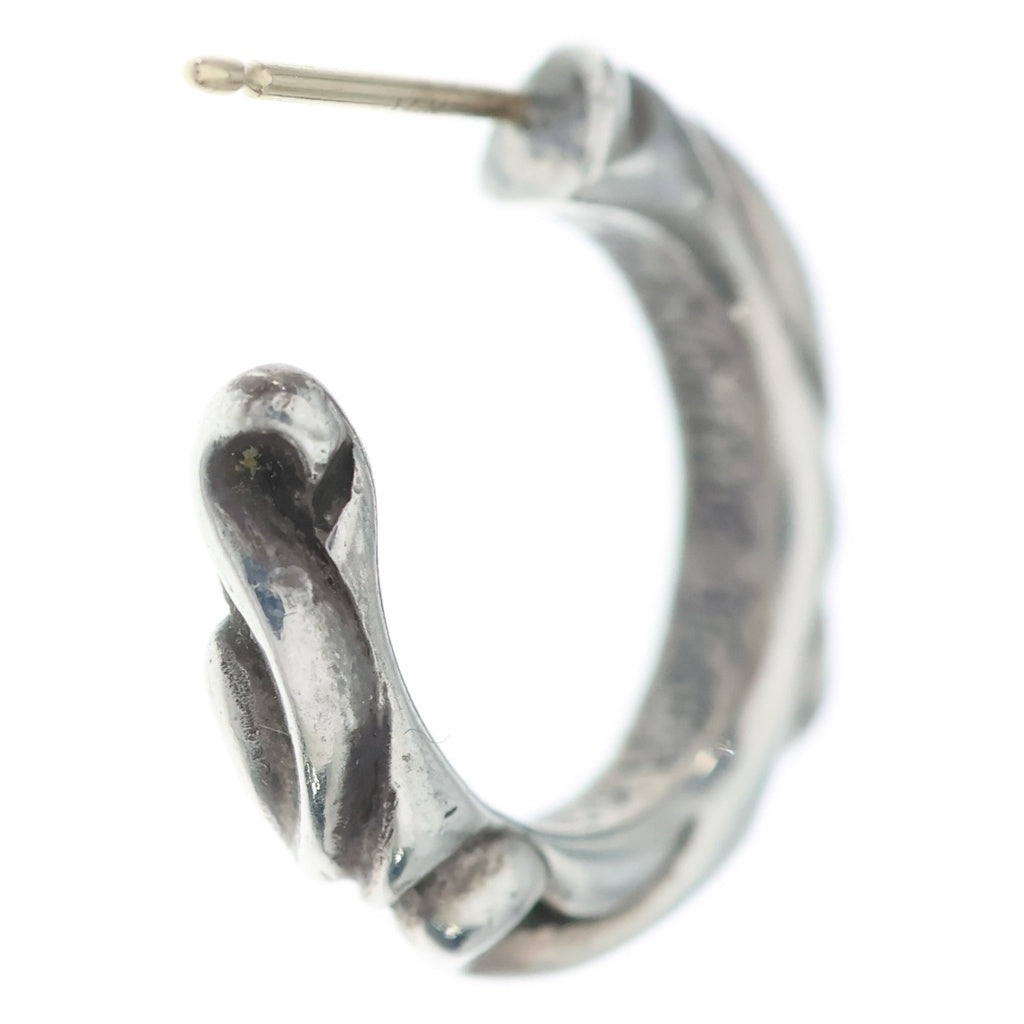 CHROME HEARTS(クロムハーツ) HOOP SCROOL スクロール フープピアス