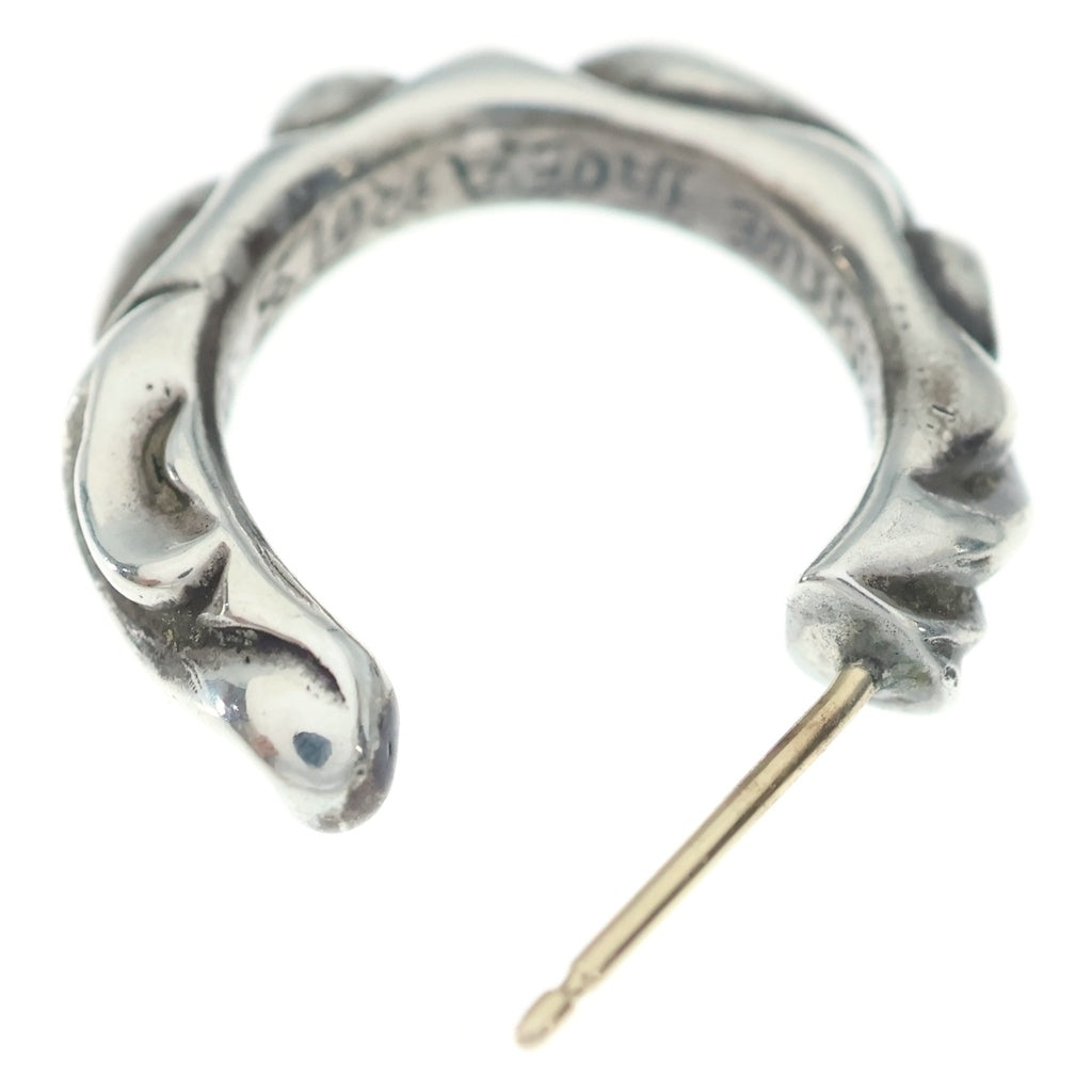 CHROME HEARTS(クロムハーツ) HOOP SCROOL スクロール フープピアス シルバー BCA102