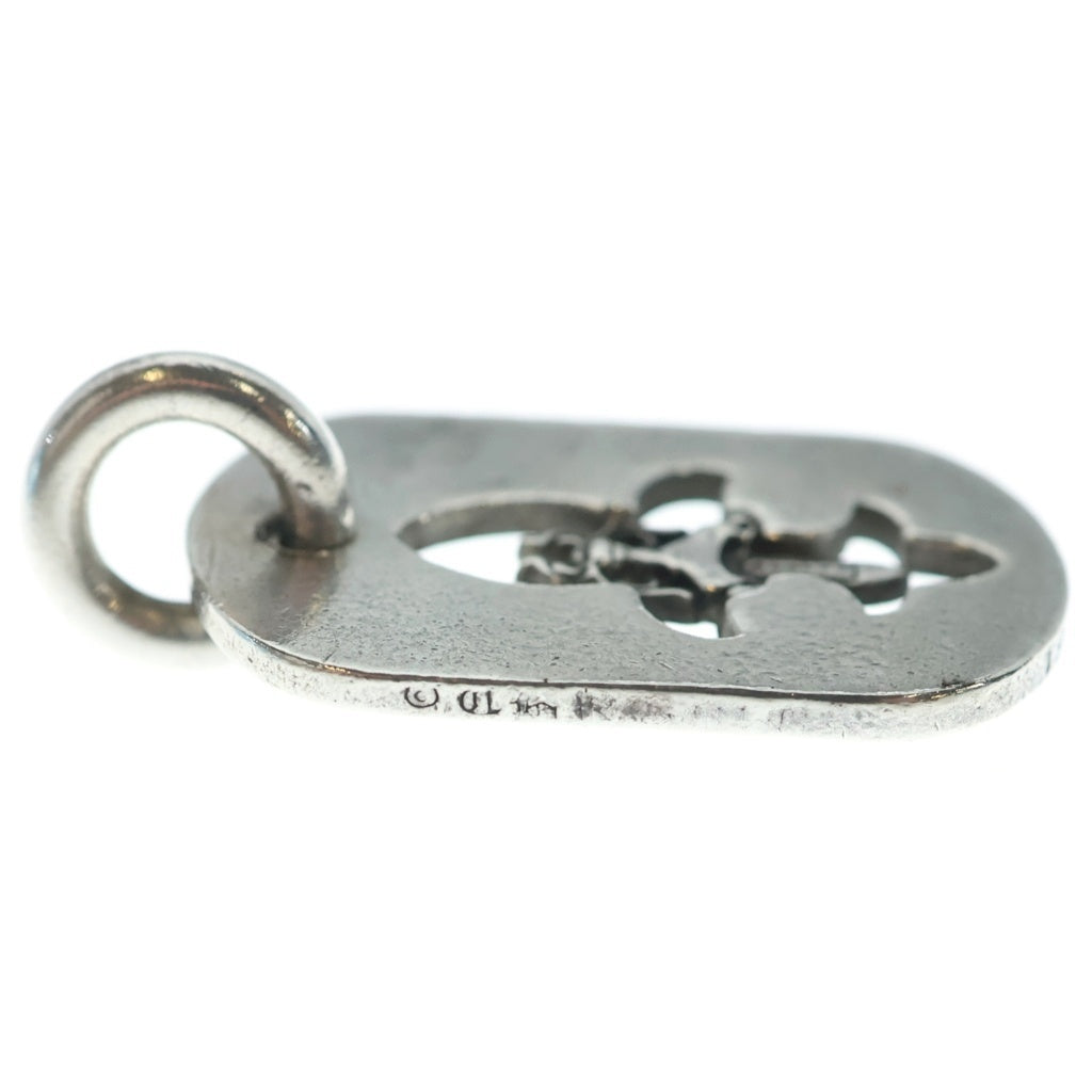 CHROME HEARTS(クロムハーツ) D TAG SML FLE DAG フレアダガードッグタグ スモールドッグタグネックレストップ