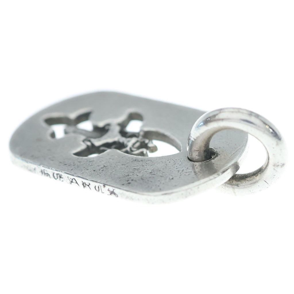 CHROME HEARTS(クロムハーツ) D TAG SML FLE DAG フレアダガードッグタグ スモールドッグタグネックレストップ