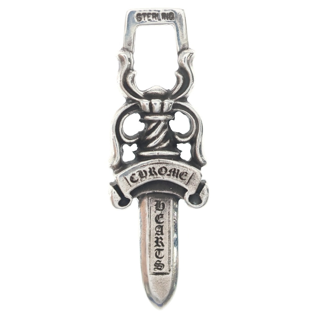 CHROME HEARTS(クロムハーツ) #10 DAGGER #10ダガー ペンダントトップ シルバー BCA194