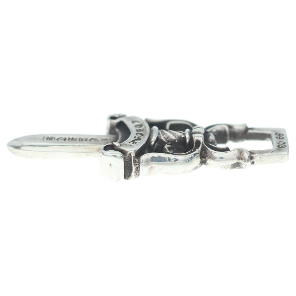 CHROME HEARTS(クロムハーツ) #10 DAGGER #10ダガー ペンダントトップ シルバー BCA194