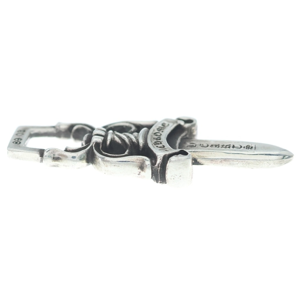 CHROME HEARTS(クロムハーツ) #10 DAGGER #10ダガー ペンダントトップ シルバー BCA194