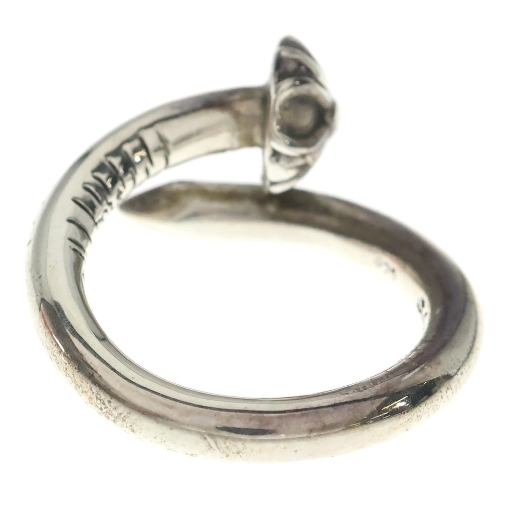CHROME HEARTS(クロムハーツ) NAIL CRSBALL ネイル クロスボール リング シルバー BCA349