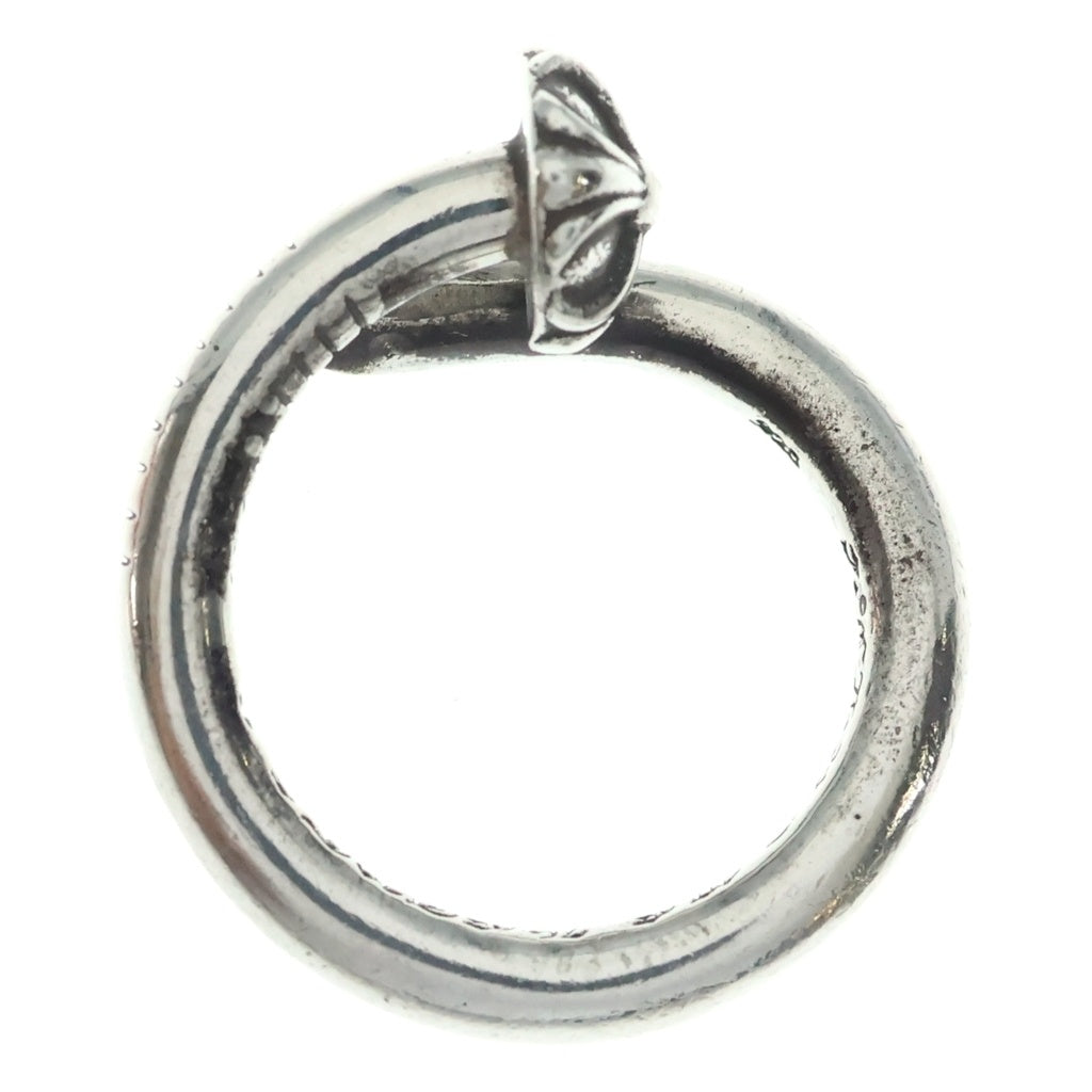 CHROME HEARTS(クロムハーツ) NAIL CRSBALL ネイル クロスボール リング シルバー BCA349