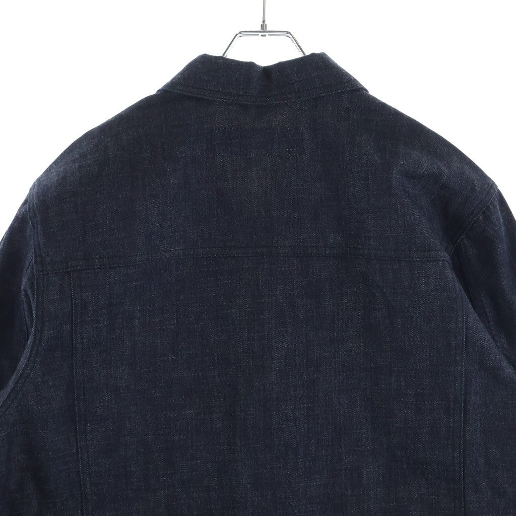 CHROME HEARTS(クロムハーツ) CROSS BALL RIGID DENIM JACKET クロスボールボダンリジットデニムジャケット インディゴ
