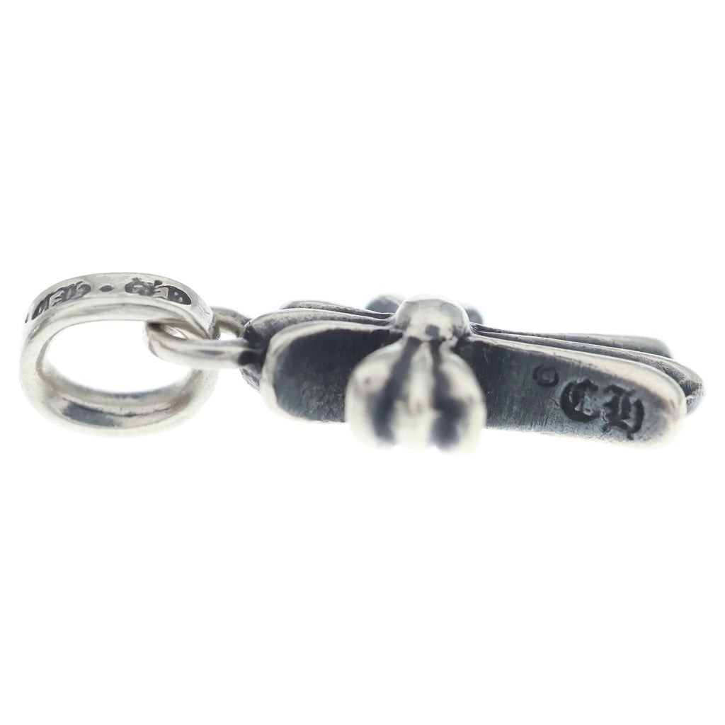 CHROME HEARTS(クロムハーツ) CRS BBYFAT ベイビーファットクロス ペンダントトップ シルバー BCA237