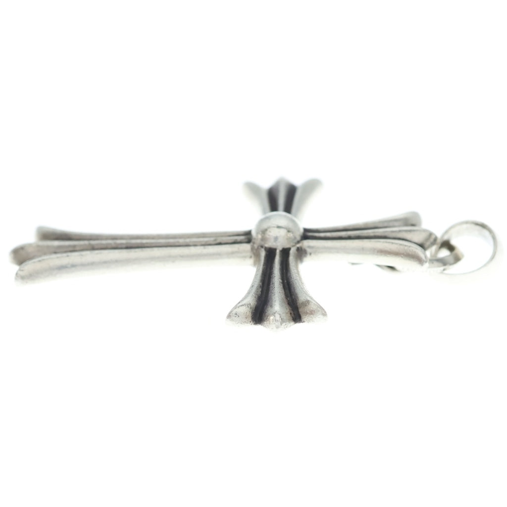 CHROME HEARTS(クロムハーツ) LG W BALE ラージCHクロス Wベイル ネックレストップ シルバー BCA393