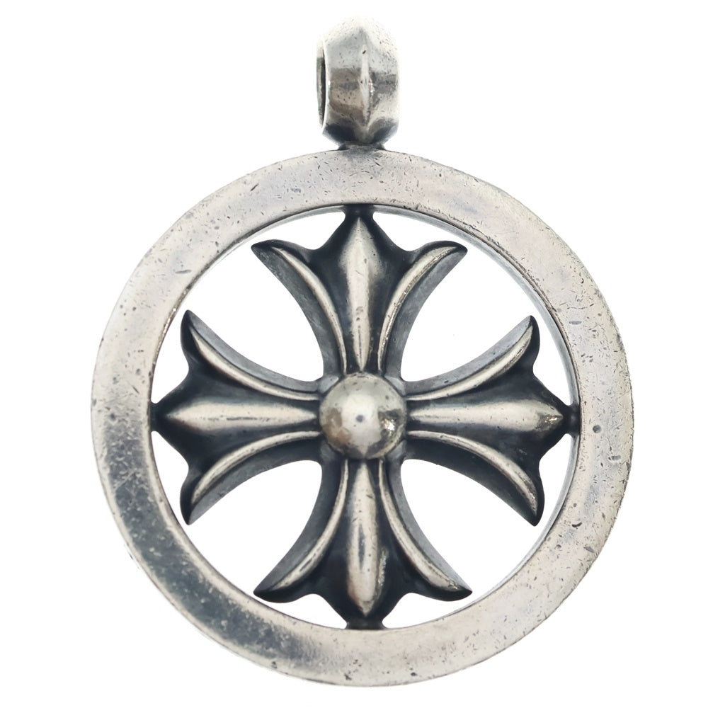 CHROME HEARTS(クロムハーツ) CH PLUS MEDALION CHプラスメダリオン ペンダントトップ シルバー BCA222