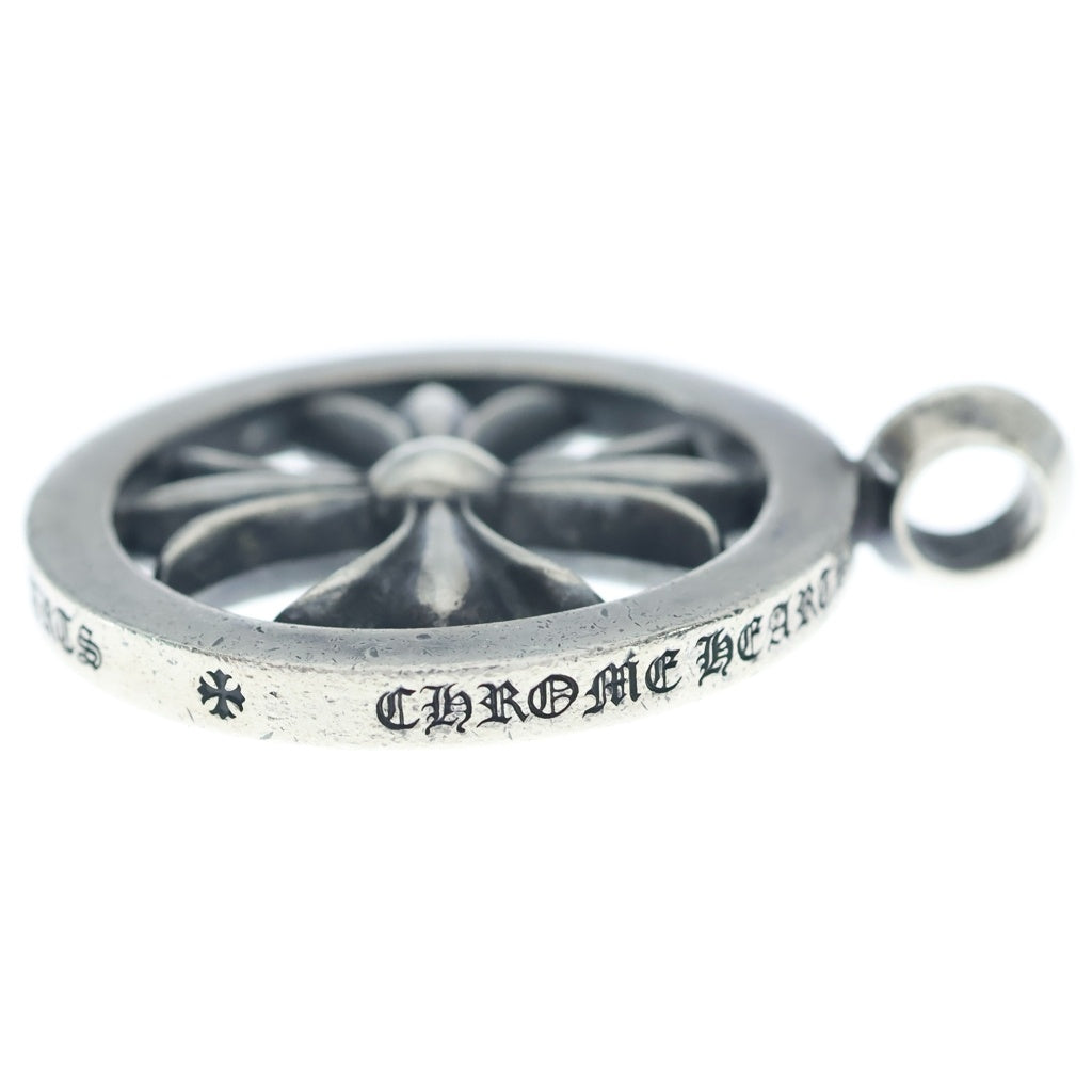 CHROME HEARTS(クロムハーツ) CH PLUS MEDALION CHプラスメダリオン ペンダントトップ シルバー BCA222