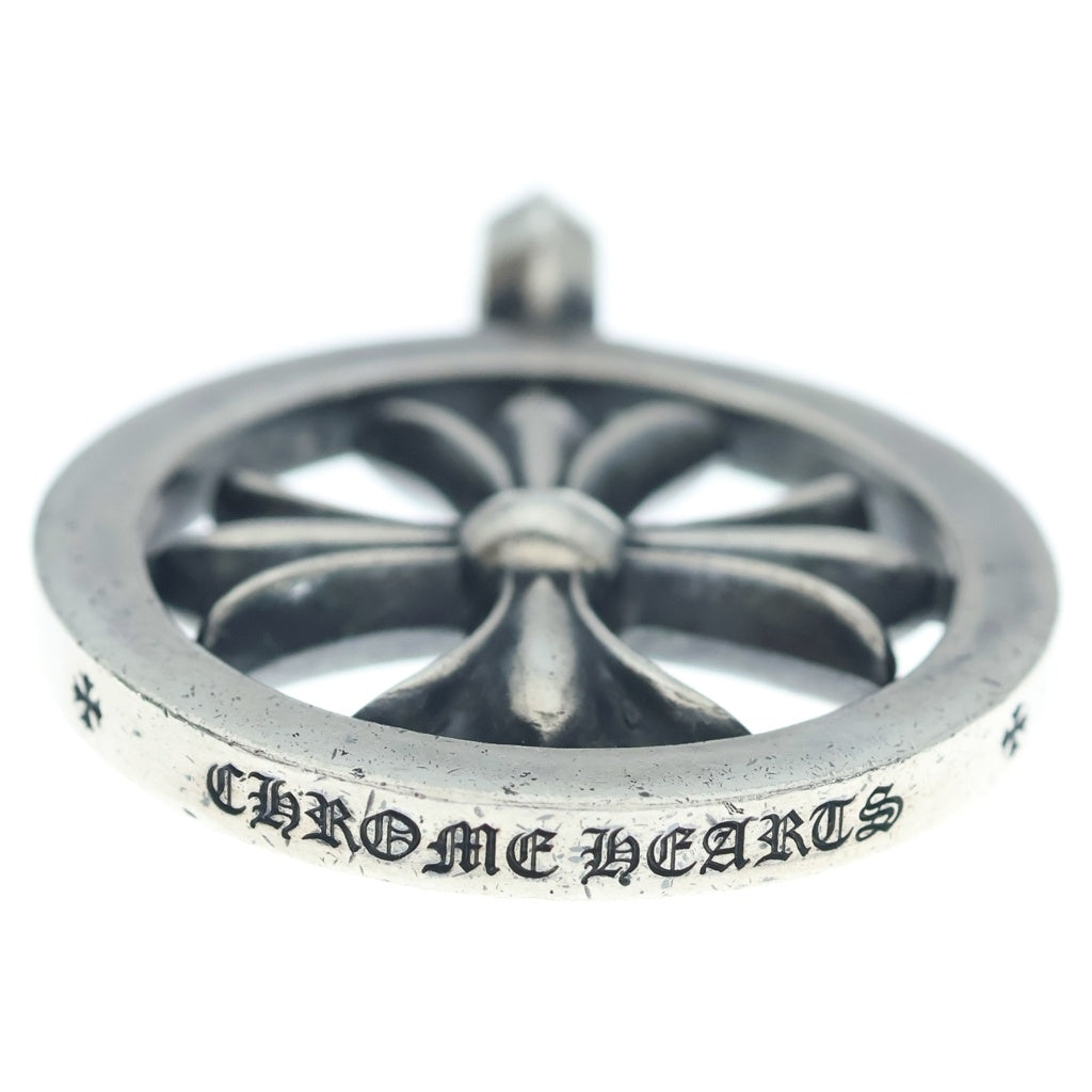 CHROME HEARTS(クロムハーツ) CH PLUS MEDALION CHプラスメダリオン ペンダントトップ シルバー BCA222