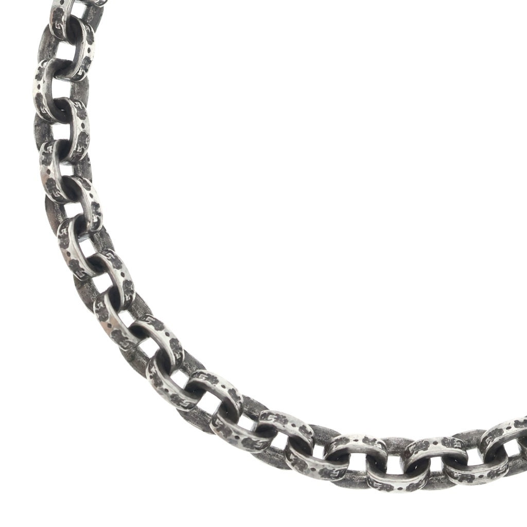 CHROME HEARTS(クロムハーツ) PAPER CHAIN 24 ペーパーチェーンネックレス 24inch シルバー BCA088