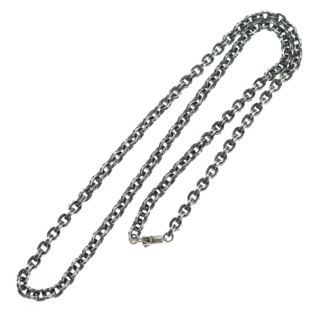 CHROME HEARTS(クロムハーツ) PAPER CHAIN 24 ペーパーチェーンネックレス 24inch シルバー BCA088
