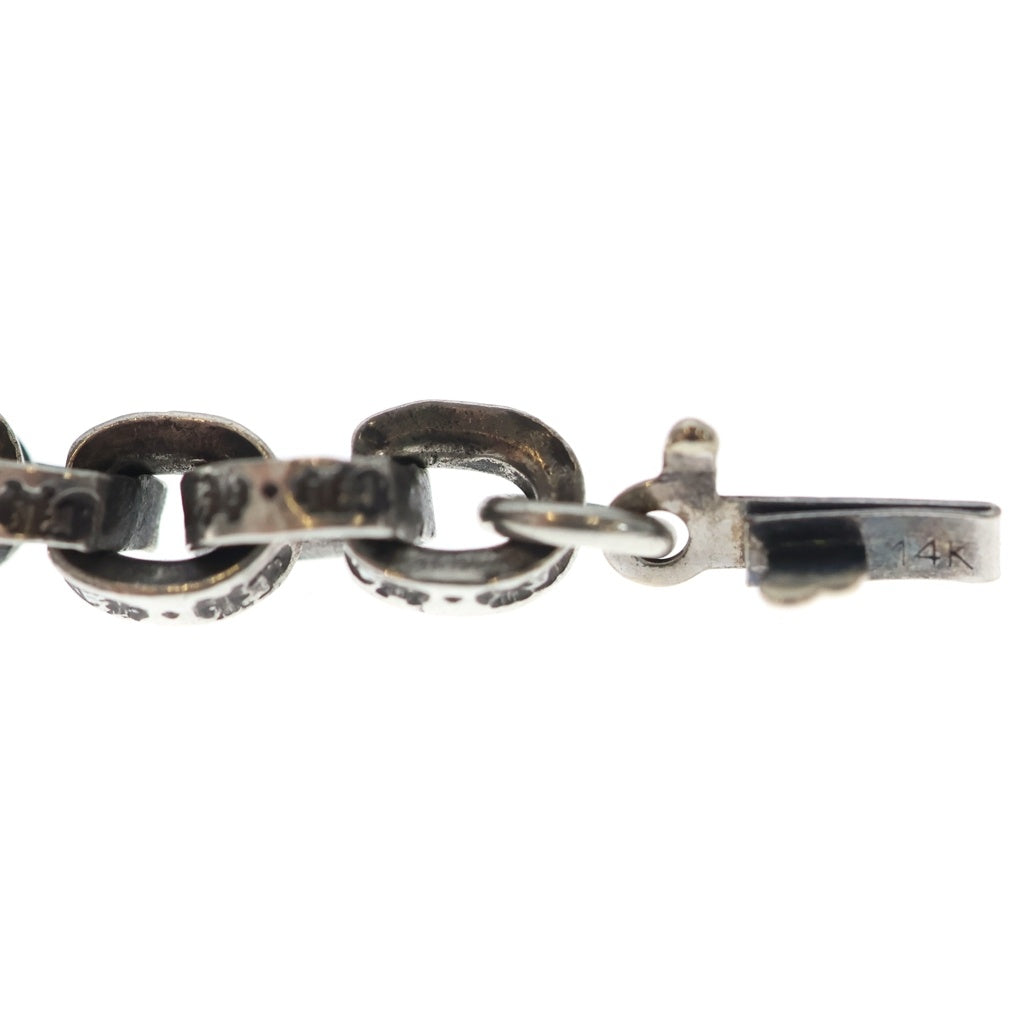 CHROME HEARTS(クロムハーツ) PAPER CHAIN 24 ペーパーチェーンネックレス 24inch シルバー BCA088